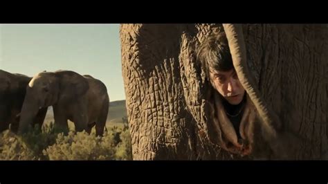 The Brothers Grimsby elephant scene